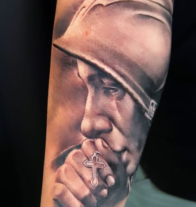 Show your faith with tattoos, here in Danvers MA