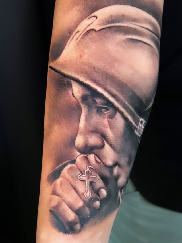 Show your faith with tattoos, here in Danvers MA