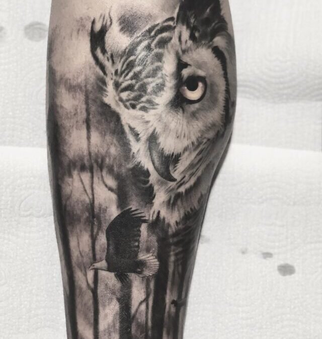 Get a new great tattoo near Boston MA with Simmer Tattoo