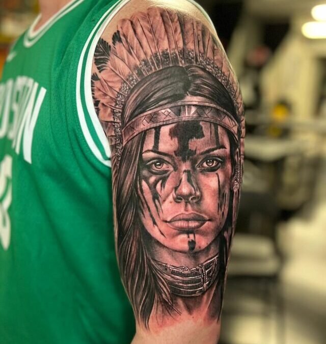 Realistic tattoo artistis in Danvers MA, near Boston MA