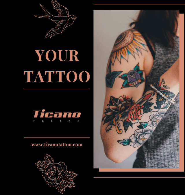 Get a new tattoo with Ticano Tattoo!