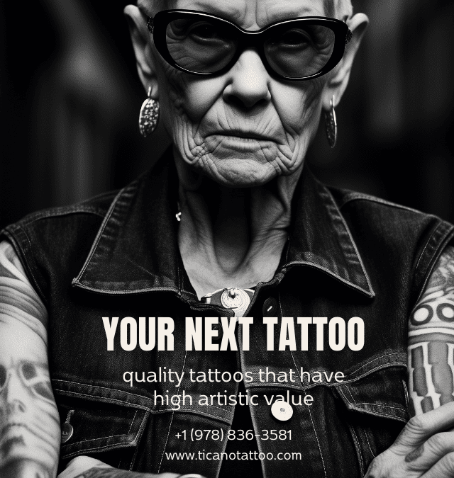 High quality tattoos in Danvers MA