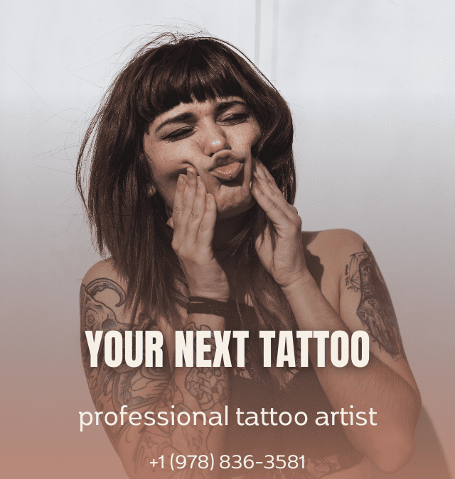 Tattoo artist in Danvers MA