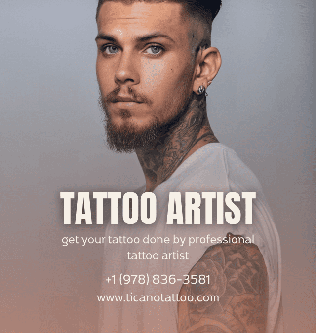 Tattoo artist in Danvers Massachussets
