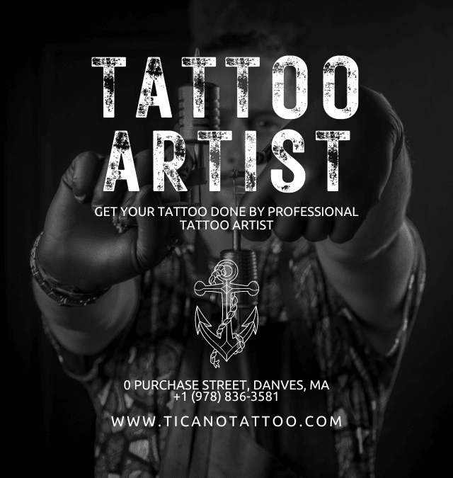 Ticano Tattoo – Tattoo artist in Danvers