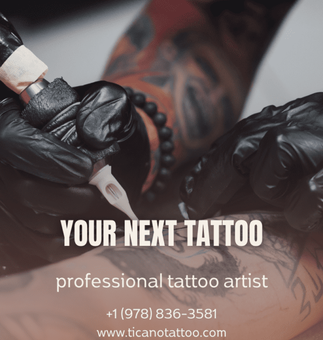Your next tattoo with the best artist!