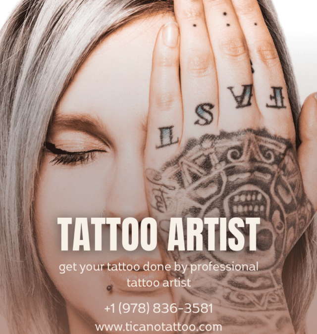 Tattoo artist in Danvers