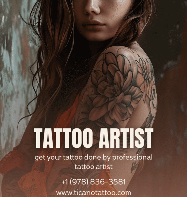 Need a new tattoo?
Call Ticano Tattoo!