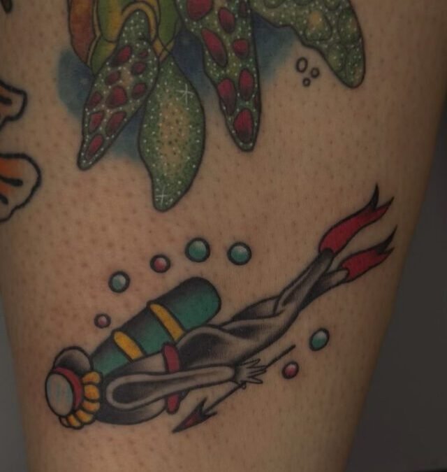 Get a new tattoo with Simmer Tattoo here near Boston MA