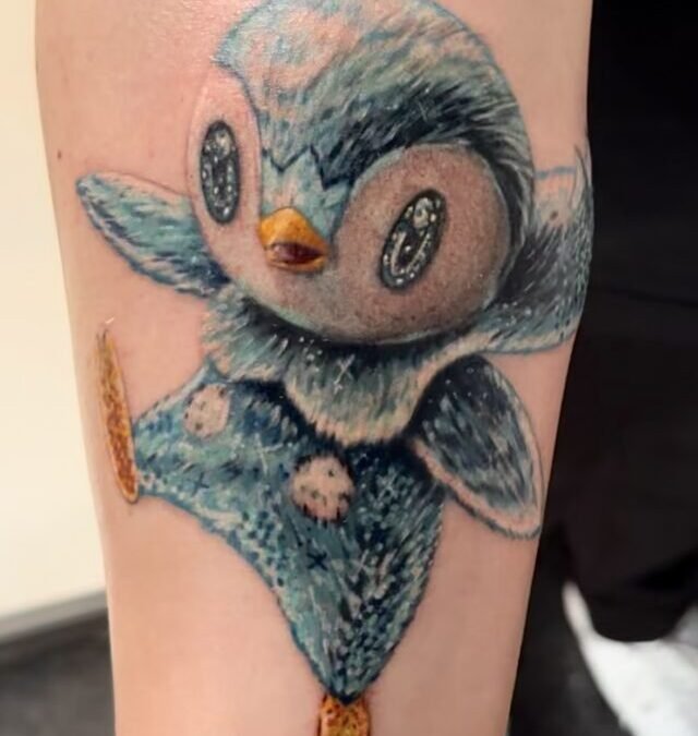 Get a tattoo of your favorite character in Danvers MA