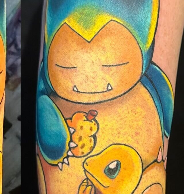 Make a tattoo of your favorite characters with Simmer Tattoo!