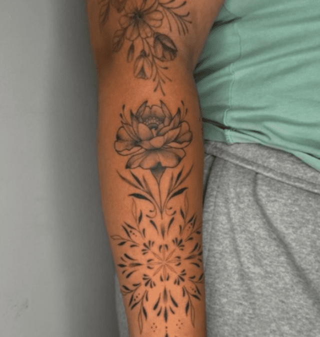 Get a new tattoo in Danvers MA, with Simmer Tattoo